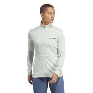 Molton-Trainingsjacke Frau adidas Terrex Multi image-1
