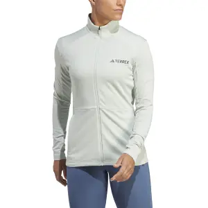 Molton-Trainingsjacke Frau adidas Terrex Multi image-2
