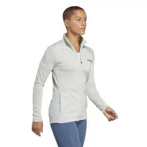 Molton-Trainingsjacke Frau adidas Terrex Multi image-4