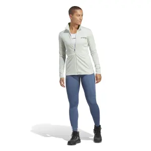 Molton-Trainingsjacke Frau adidas Terrex Multi image-3