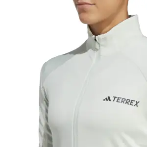 Molton-Trainingsjacke Frau adidas Terrex Multi image-6