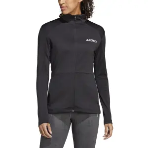 Chaqueta polar con cremallera completa para mujer adidas Terrex Multi image-4