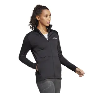 Chaqueta polar con cremallera completa para mujer adidas Terrex Multi image-3