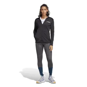 Chaqueta polar con cremallera completa para mujer adidas Terrex Multi image-2