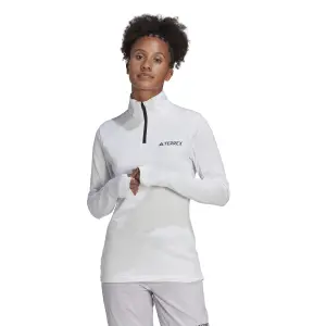 Fleecetröja med 1/2 dragkedja för kvinnor adidas Terrex Multi image-1