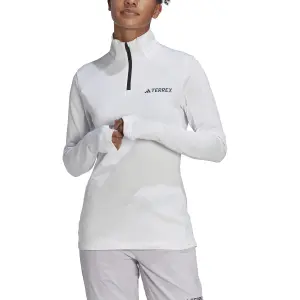 Fleecetröja med 1/2 dragkedja för kvinnor adidas Terrex Multi image-2
