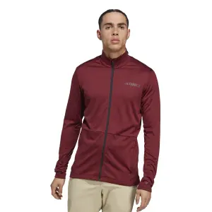 Full zip sweatshirt adidas Terrex Multi image-1