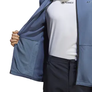 Full Zip Molton Sweatjacke adidas Terrex Multi image-5