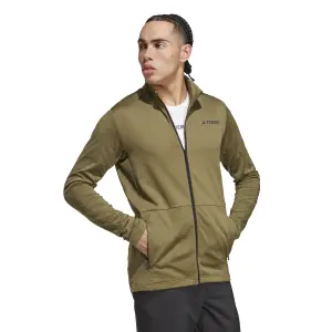 Chaqueta polar con cremallera completa adidas Terrex Multi image-1