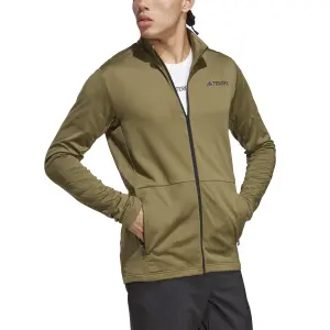 Chaqueta polar con cremallera completa adidas Terrex Multi image-2