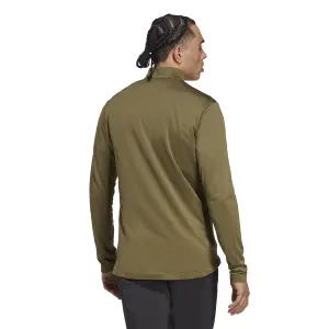 Chaqueta polar con cremallera completa adidas Terrex Multi image-4