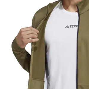 Chaqueta polar con cremallera completa adidas Terrex Multi image-5