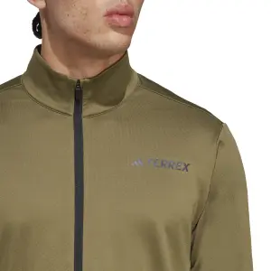 Chaqueta polar con cremallera completa adidas Terrex Multi image-6