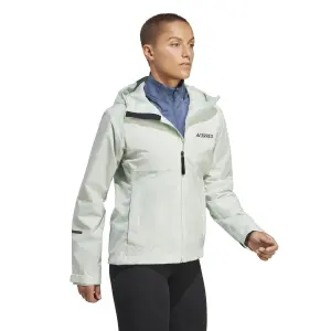 Wasserdichte 2-Lagen-Jacke Frau adidas Terrex Multi Rain.Rdy 2 image-5