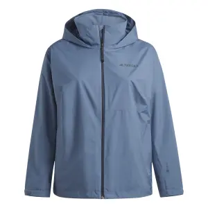 Wasserdichte 2-Lagen-Jacke Frau adidas Terrex Multi Rain.Rdy (GT) image-1