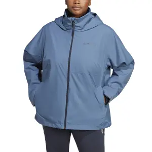 Wasserdichte 2-Lagen-Jacke Frau adidas Terrex Multi Rain.Rdy (GT) image-3
