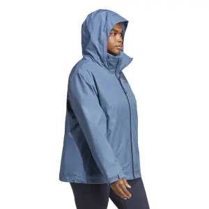 Wasserdichte 2-Lagen-Jacke Frau adidas Terrex Multi Rain.Rdy (GT) image-5
