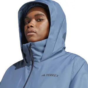 Wasserdichte 2-Lagen-Jacke Frau adidas Terrex Multi Rain.Rdy (GT) image-6