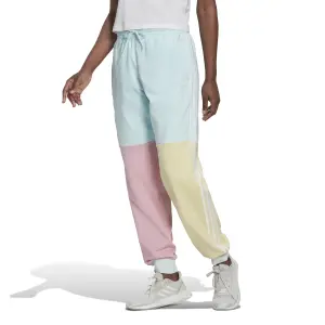 Women's joggers adidas Essentials Colorblock Oversized image-1