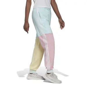 Women's joggers adidas Essentials Colorblock Oversized image-3
