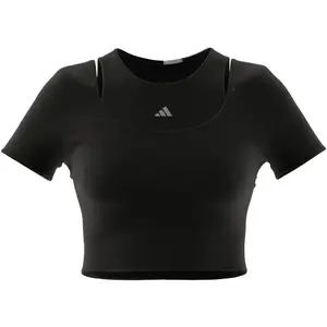 Top de mujer adidas HIIT Aeroready image-3