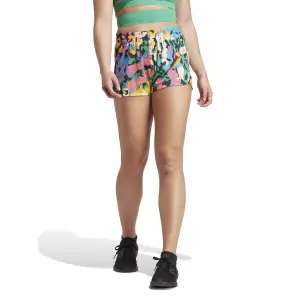 Krátká květinová sukně pro ženy adidas Pacer Aeroready Essentials image-2
