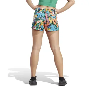 Krátká květinová sukně pro ženy adidas Pacer Aeroready Essentials image-3