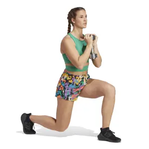 Krátká květinová sukně pro ženy adidas Pacer Aeroready Essentials image-4