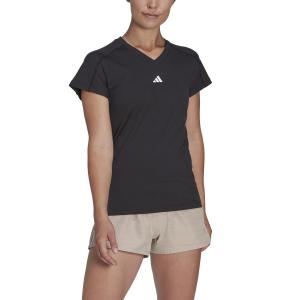 Camisola com logótipo feminino adidas Aeroready Essentials image-3