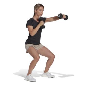 Camisola com logótipo feminino adidas Aeroready Essentials image-6