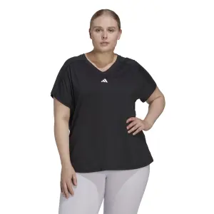 Maglia donna con logo minimal adidas Aeroready Essentials (GT) image-1