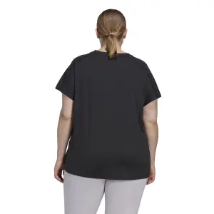 Maglia donna con logo minimal adidas Aeroready Essentials (GT) image-2
