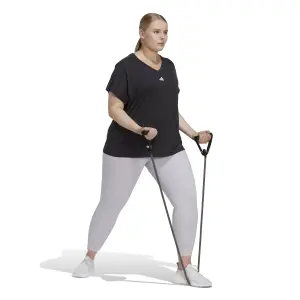 Maglia donna con logo minimal adidas Aeroready Essentials (GT) image-3