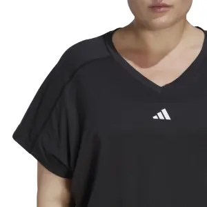 Maglia donna con logo minimal adidas Aeroready Essentials (GT) image-4