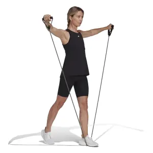 Canotta da donna adidas Studio image-5