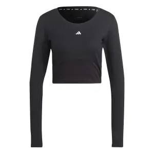 Maglia donna a maniche lunghe adidas Studio image-0