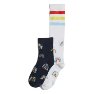Calzini adidas Rainbow (x2) image-0