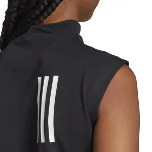 Dames mouwloze crop top adidas Mission Victory image-4