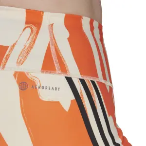 Szorty damskie adidas Thebe Magugu Biker GT image-4