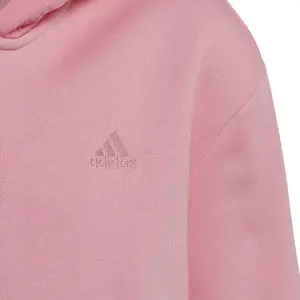 Children's zipped fleece jacket adidas All SZN image-3