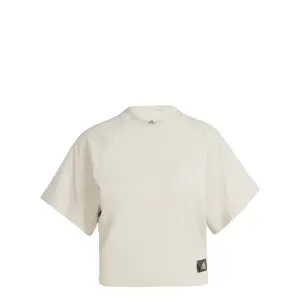 Camiseta suelta de mujer adidas Holidayz image-1