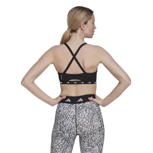 Reggiseno a medio sostegno per donna adidas Aeroimpact Techfit image-3