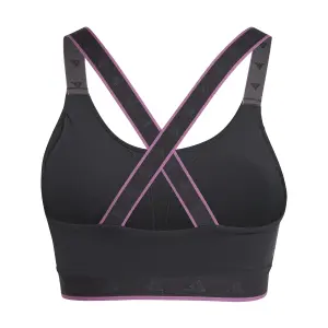 Medium stöd-bh för kvinnor adidas Powerimpact Techfit image-3