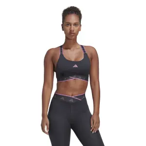 Medium stöd-bh för kvinnor adidas Powerimpact Techfit image-1