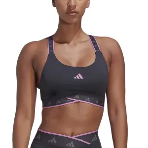 Medium stöd-bh för kvinnor adidas Powerimpact Techfit image-2