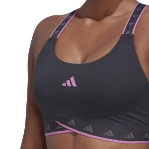 Medium stöd-bh för kvinnor adidas Powerimpact Techfit image-6