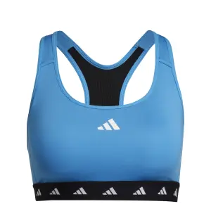 Sujetador de sujeción media para mujeres adidas Powerreact image-0