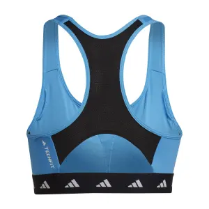 Sujetador de sujeción media para mujeres adidas Powerreact image-2