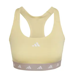 Sujetador de sujeción media para mujeres adidas Powerreact image-0