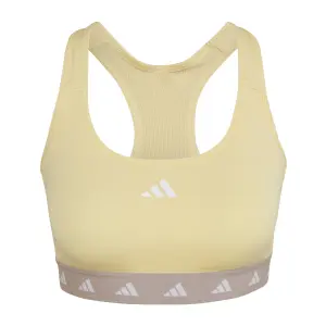 Sujetador de sujeción media para mujeres adidas Powerreact image-1